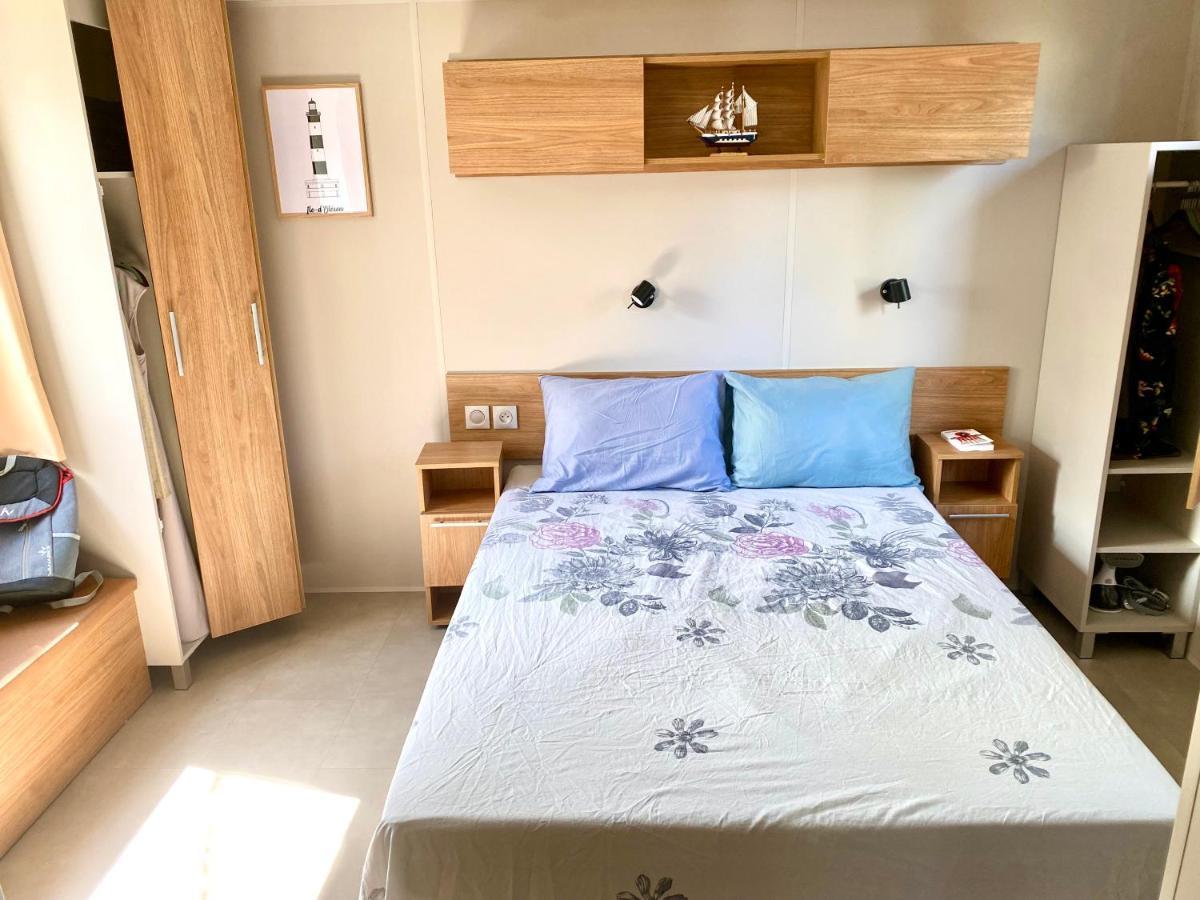 Mobil Home Excellence 6 Personnes Au Camping Mer Et Soleil, Saint George D'Oleron Les Sables Vignier ภายนอก รูปภาพ