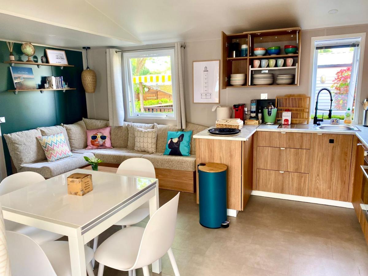 Mobil Home Excellence 6 Personnes Au Camping Mer Et Soleil, Saint George D'Oleron Les Sables Vignier ภายนอก รูปภาพ