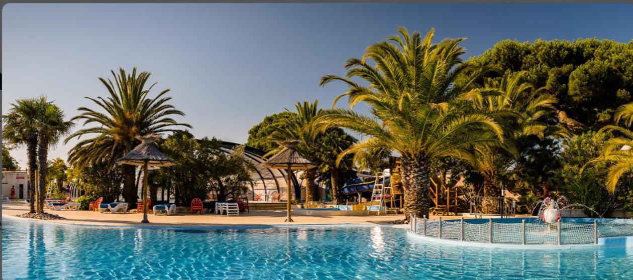 Mobil Home Excellence 6 Personnes Au Camping Mer Et Soleil, Saint George D'Oleron Les Sables Vignier ภายนอก รูปภาพ