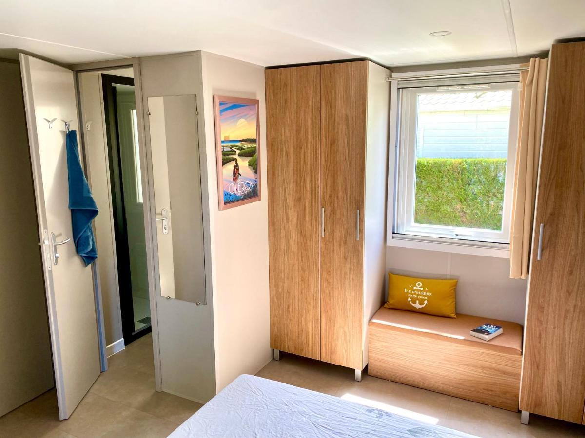 Mobil Home Excellence 6 Personnes Au Camping Mer Et Soleil, Saint George D'Oleron Les Sables Vignier ภายนอก รูปภาพ